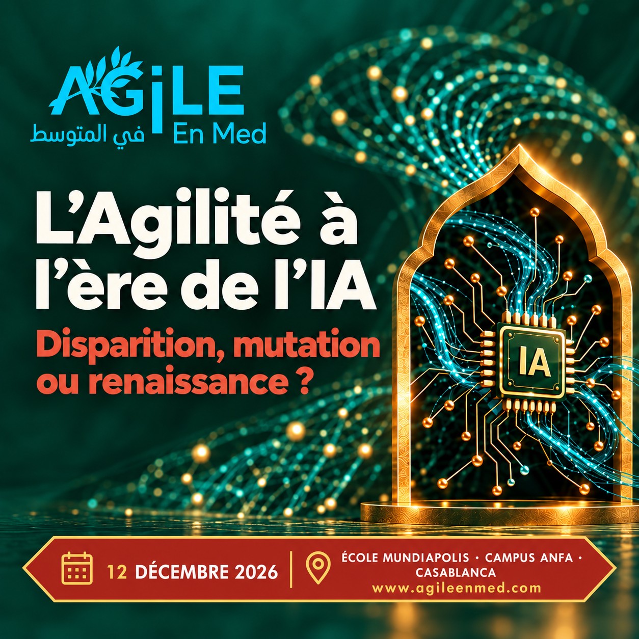 Affiche Agile En Med 2026